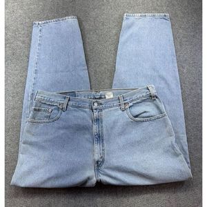 Levi's 560 Men's Jeans 36x29‎ Loose Fit Tapered Leg Light Wash Denim Vintage Y2K